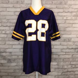 NFL team apparel man Vikings Adrian Peterson sz XL